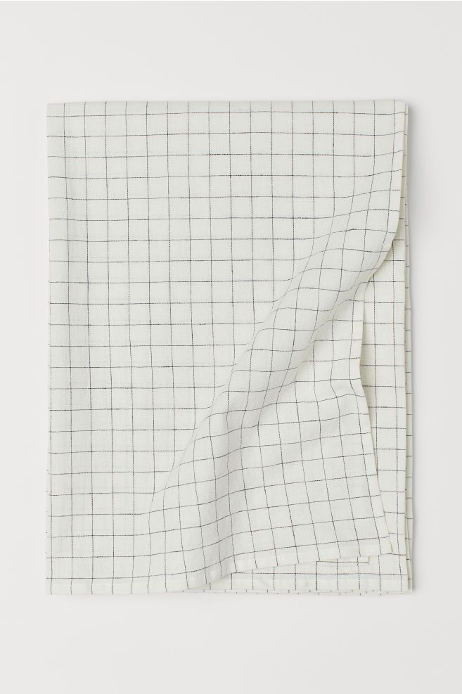 Linen-blend Tablecloth | H&M (US + CA)