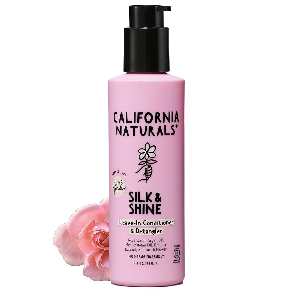 California Naturals Leave In Conditioner, Coconut Milk Hair Care Detangler, Natural, Vegan, Parab... | Amazon (US)