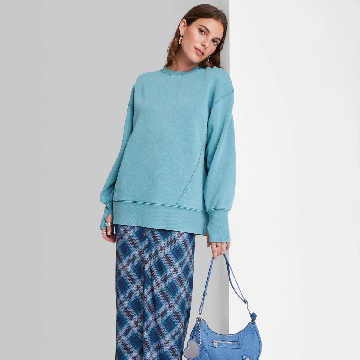 Women's Oversized Sweatshirt - Wild Fable™ | Target