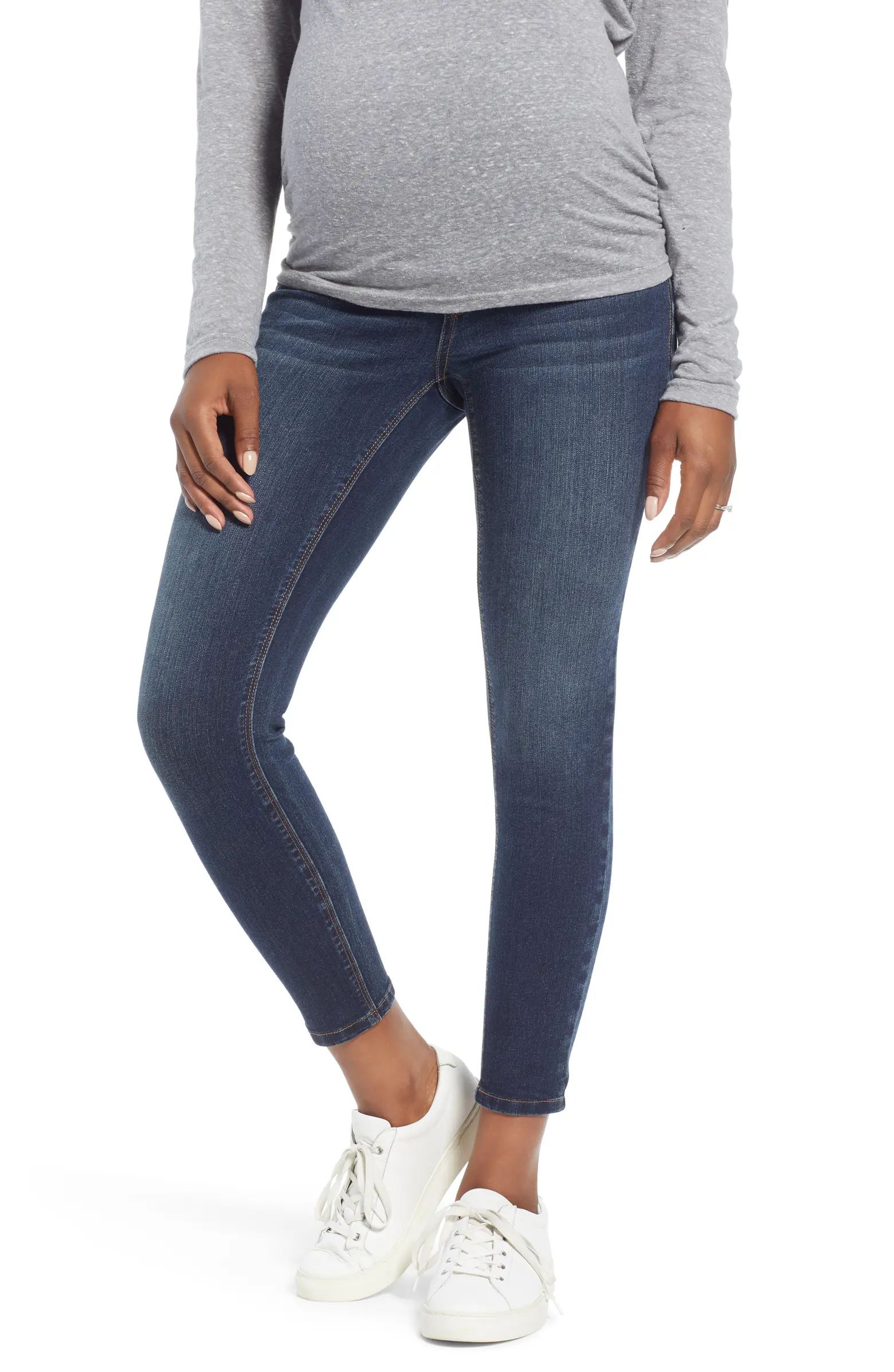 Ankle Skinny Maternity Jeans | Nordstrom