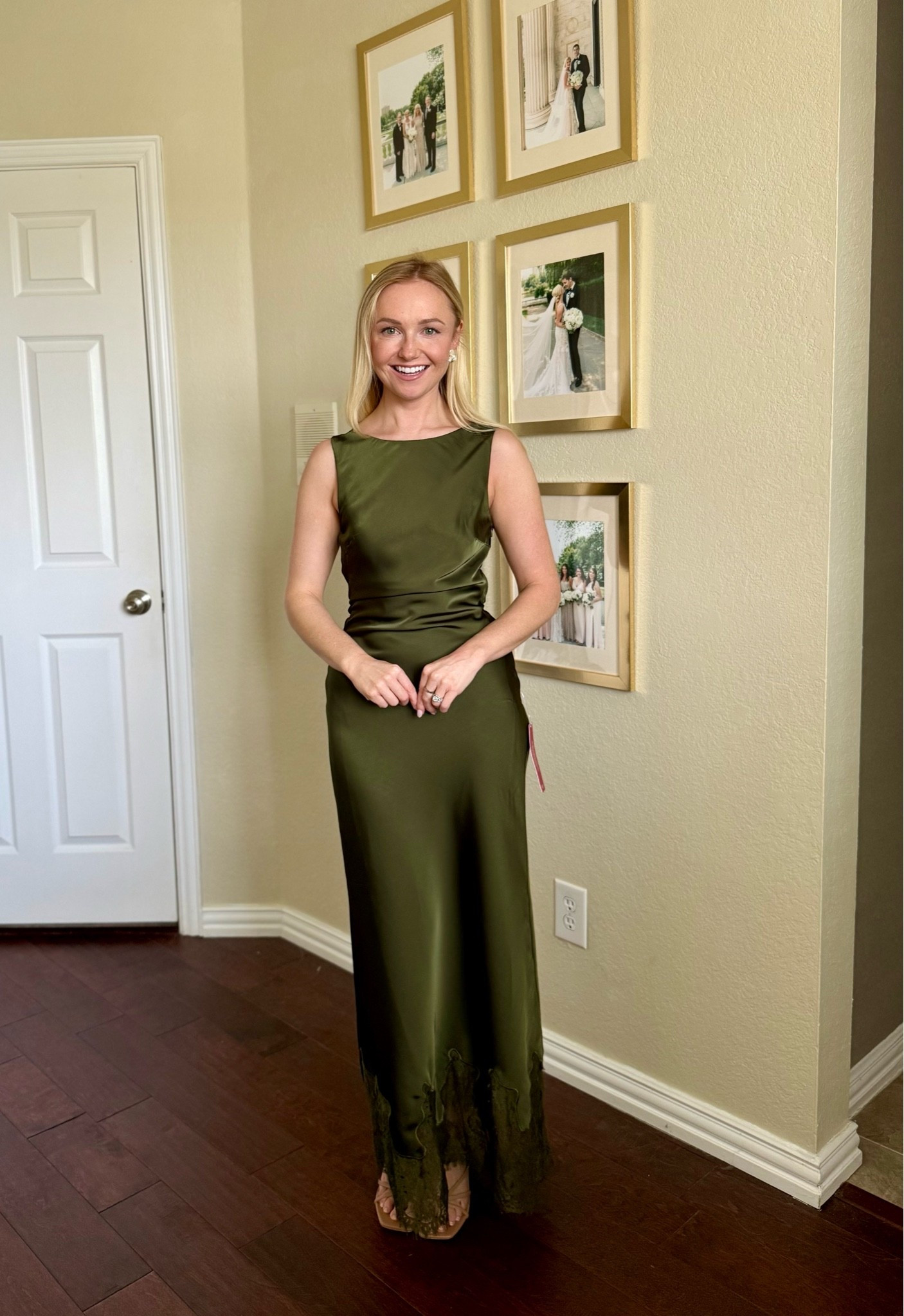 Fall wedding guest dress! Wearing an XS

#LTKWedding
