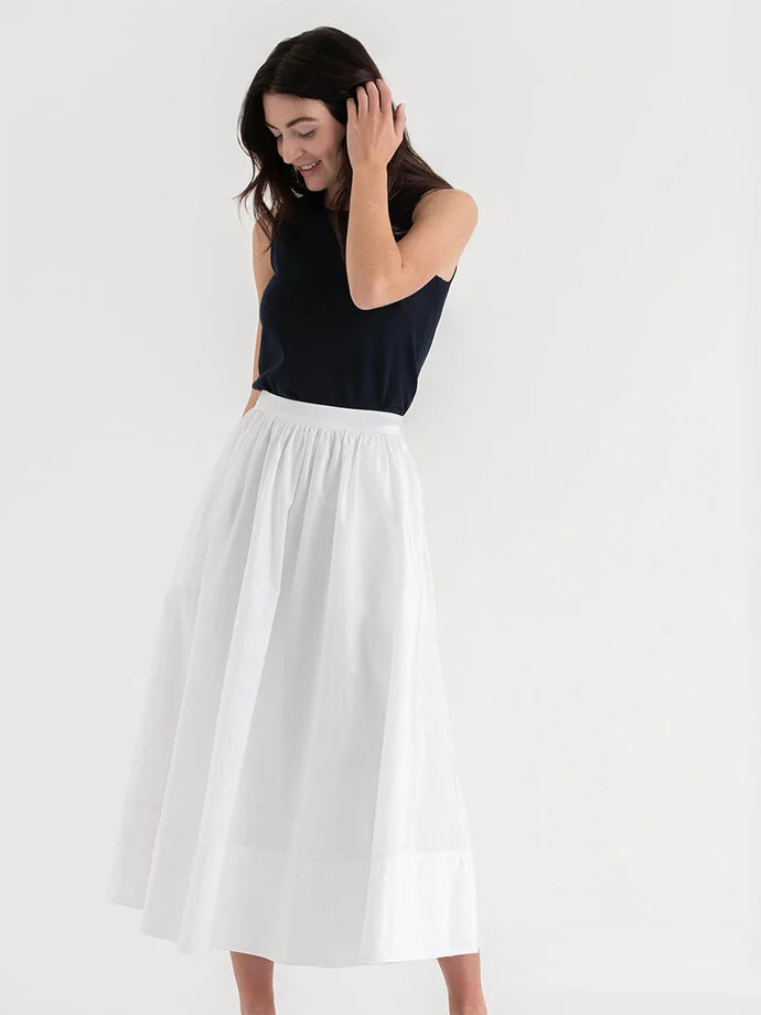 Poplin Full Skirt | Rickis | Ricki's