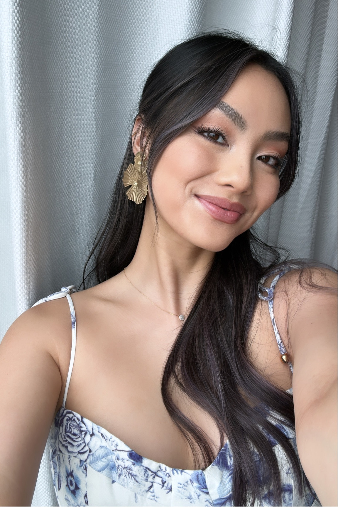Wedding fit and makeup - dressy casual and classy 

#LTKbeauty #LTKwedding