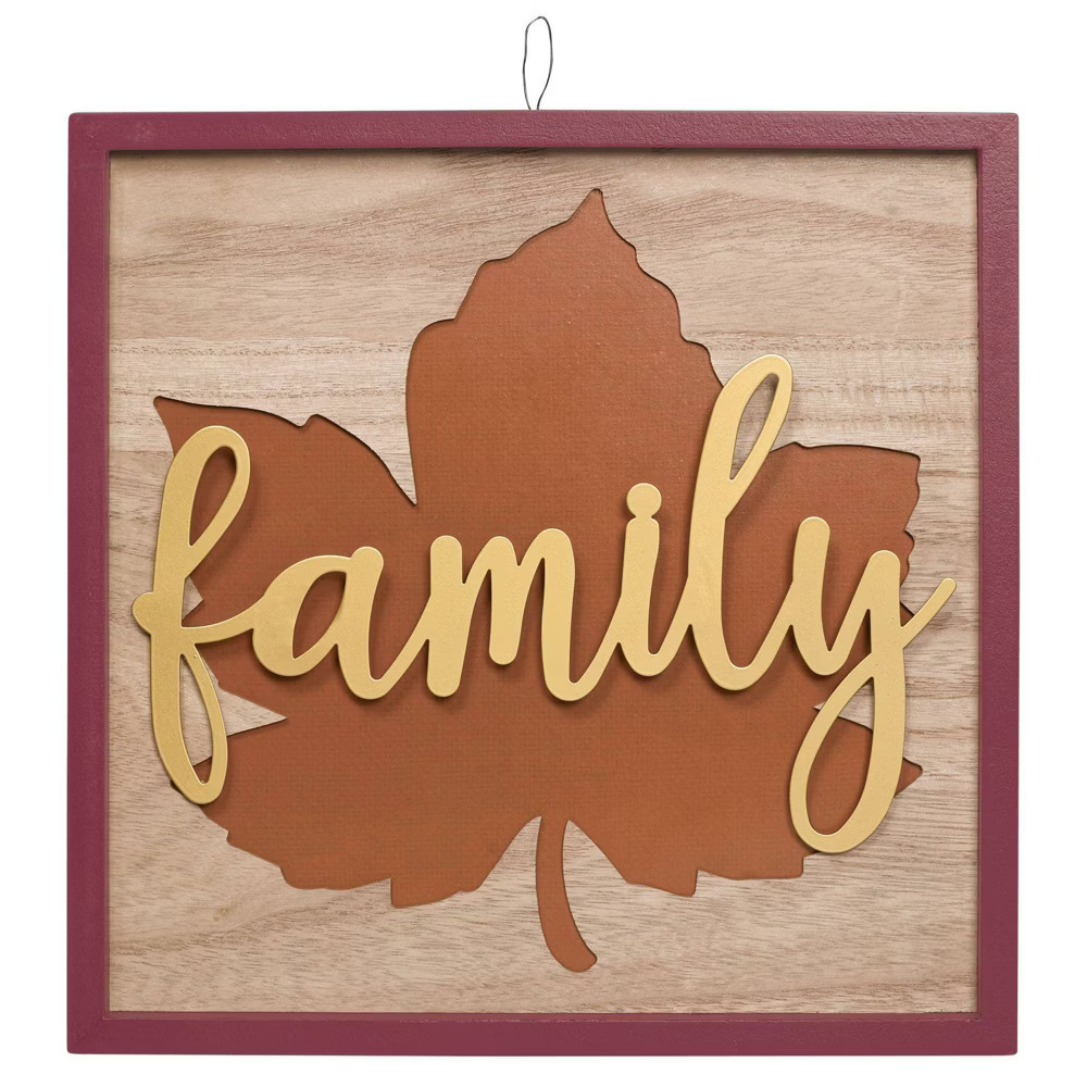 Leaf Hanging Wall Sign, Wall Sign Panels | Target