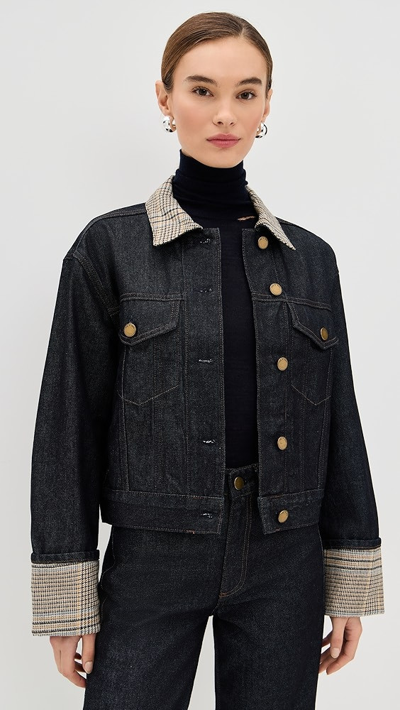 Harriet Denim Trucker Jacket | Shopbop