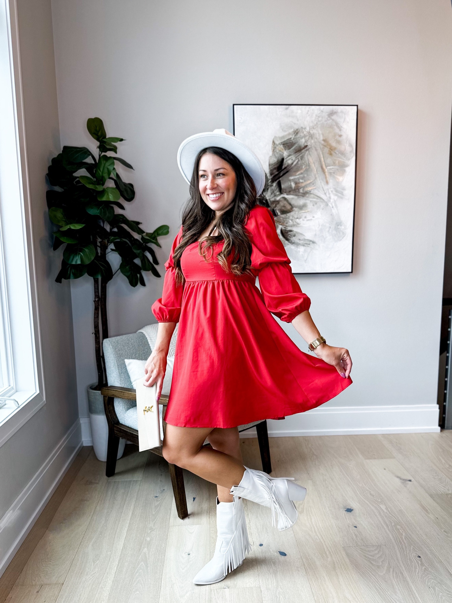 TTS small with the most adorable bell sleeves ❤️❤️❤️

#LTKshoecrush #LTKunder100 #LTKxPrimeDay