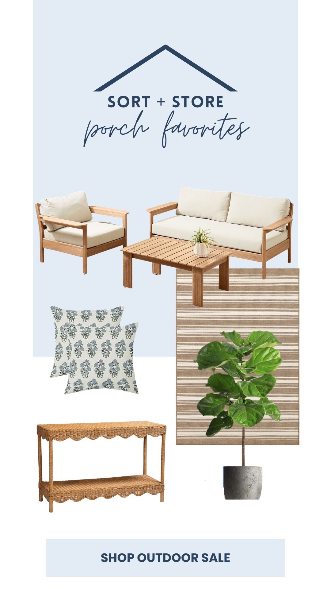 Finally finished our screened porch refresh.  Check out the 4th sales going on now

#LTKHome #LTKSaleAlert