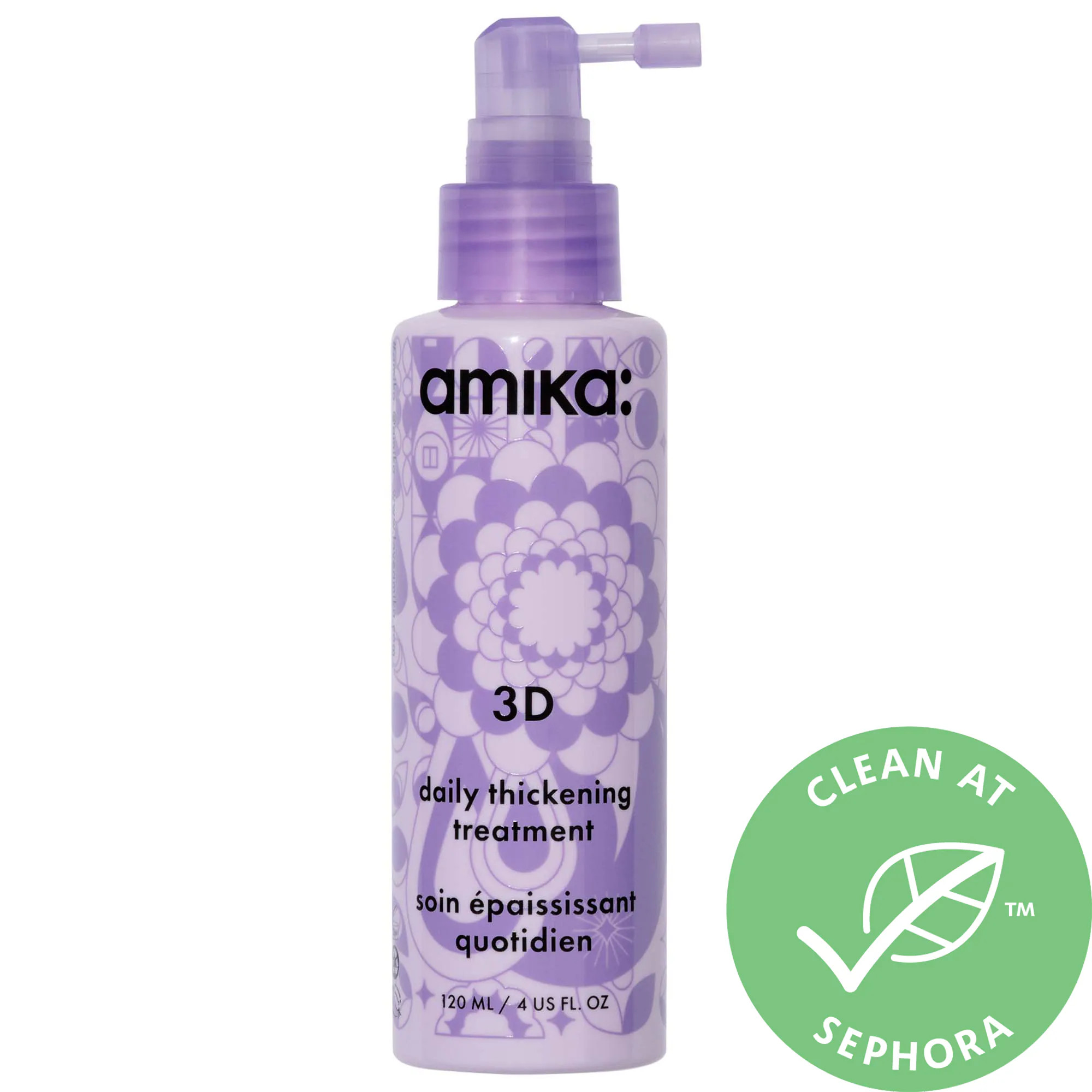 amika 3D Daily Leave-In Hair Thickening Treatment 4 oz / 120 mL | Sephora (US)
