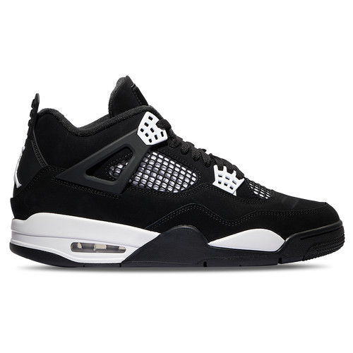 Jordan Mens Jordan Retro 4 - Mens Basketball Shoes White/Black/Black Size 8.5 | Champs Sports Canada