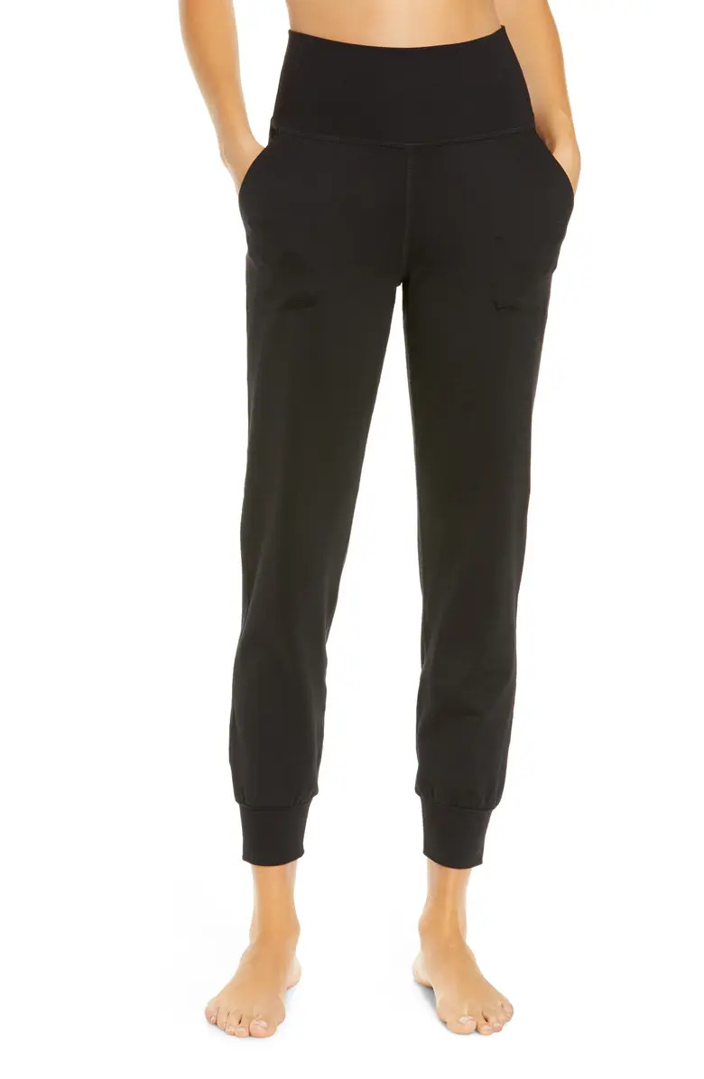 Heather Rib Jogger Pants | Nordstrom