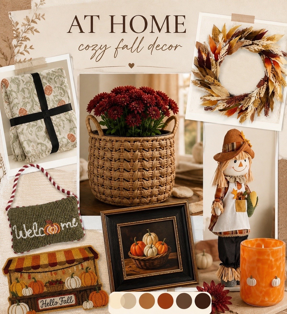 At home cozy fall decor that I like.

#LTKSeasonal #LTKHome