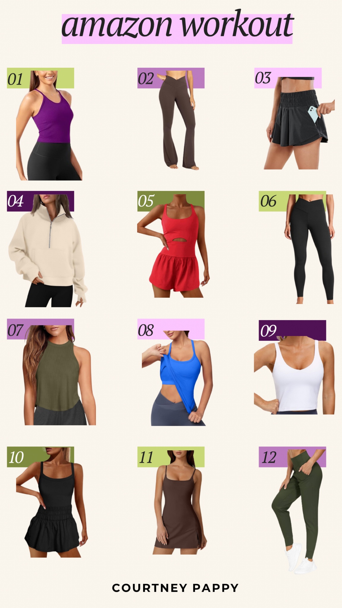 Amazon workout items ❤️❤️

#LTKStyleTip #LTKSeasonal #LTKFitness