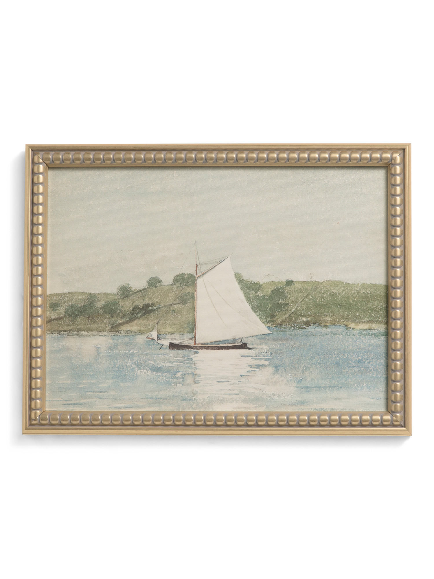 16x12 Sunny Sailboat Framed Wall Art | TJ Maxx