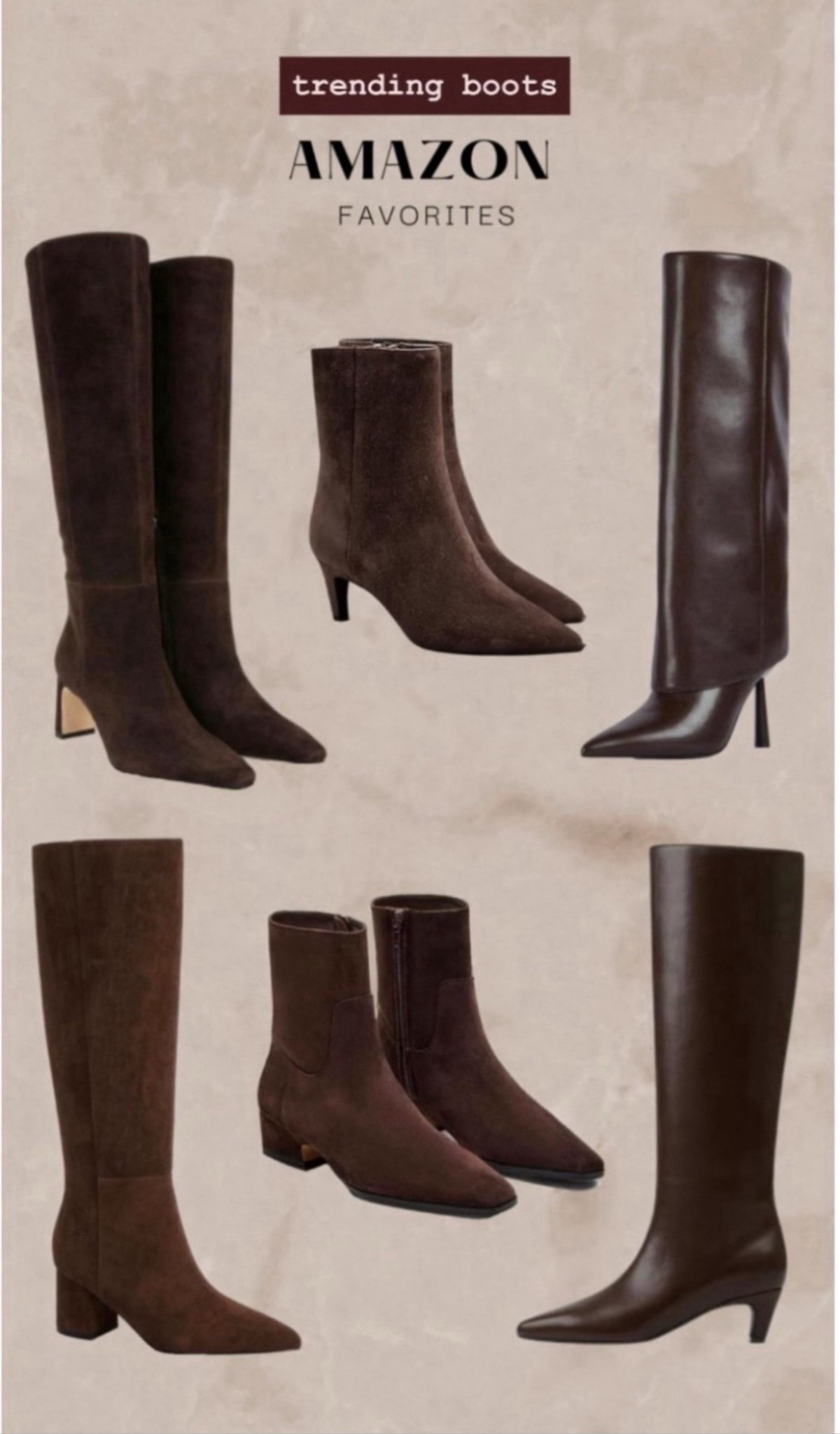 boots and booties 
chocolate brown 




#chocolatebrown #womensboots
