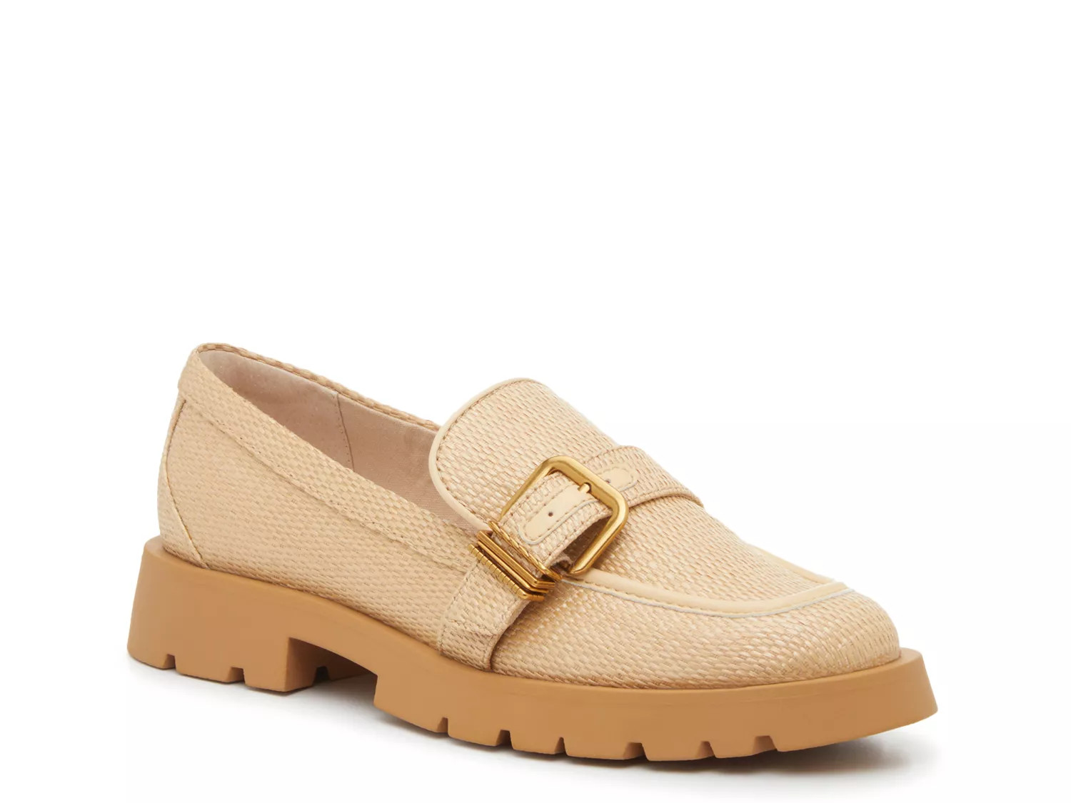 Dolce Vita Ericka Loafer | Women's | Honey Beige | Size 8 | Loafers | Block | Lug | DSW