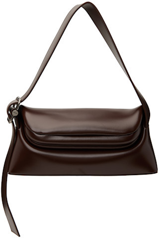 Brown Folder Brot Bag | SSENSE