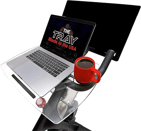 TFD The Tray | Improved Tray for Peloton Bike (orginals) - Work & Ride with Your Phone, Laptop, B... | Amazon (US)