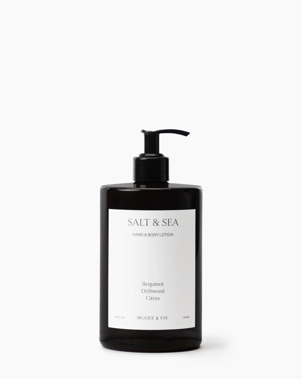 Salt & Sea Hand Lotion | McGee & Co.