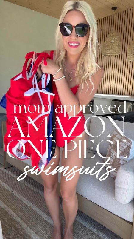 Amazon one piece swimsuits that are mom approved, full coverage, have support and come in several colors and prints! I am always looking for comfortable suits to wear to the pool. These are some of the one pieces I am grabbing for most! Amazon for the win

#LTKSaleAlert #LTKTravel #LTKSwim