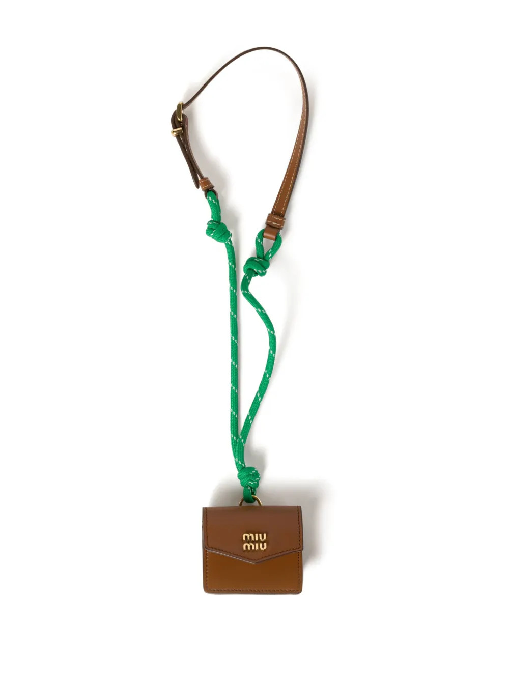 Miu Miu mini-pouch Bag Charm - Farfetch | Farfetch Global