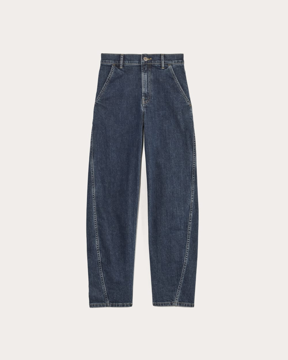 The Way-High® Twist Curve Jean | Indigo Rinse | Everlane