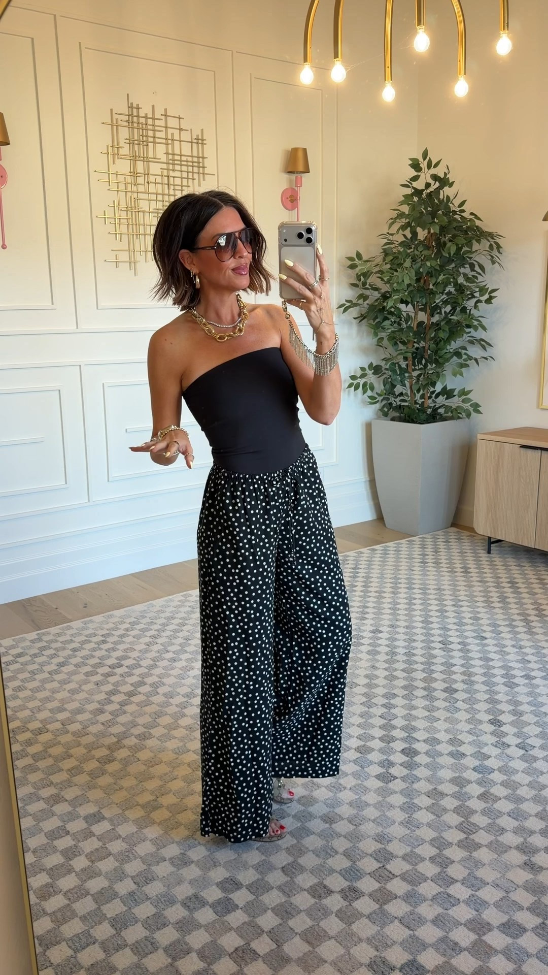 Aritzia look for less target pants
Size M
Tubetop - size S

#LTKTravel #LTKSeasonal #LTKootd