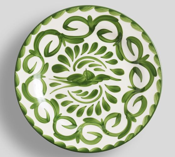 Puebla Porcelain Dinner Plates - Set of 4 | Pottery Barn (US)
