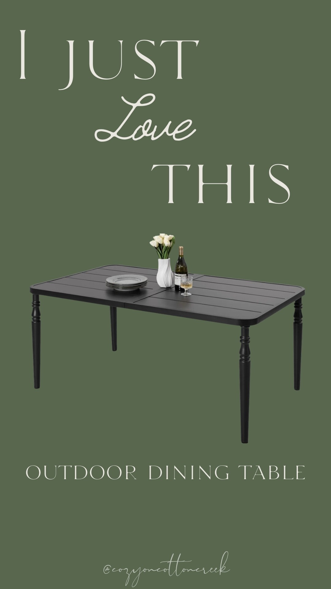Outdoor patio table

#LTKHome #LTKSaleAlert