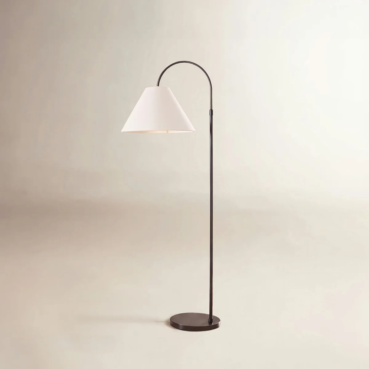 Oterra 65.4'' Matte Arched Floor Lamp | Wayfair North America