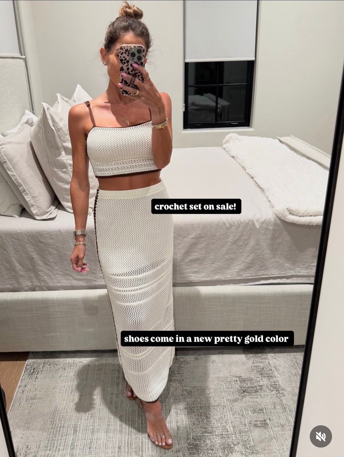 Matching set crochet set size xxs vacation spring break 

#LTKSaleAlert #LTKPetite