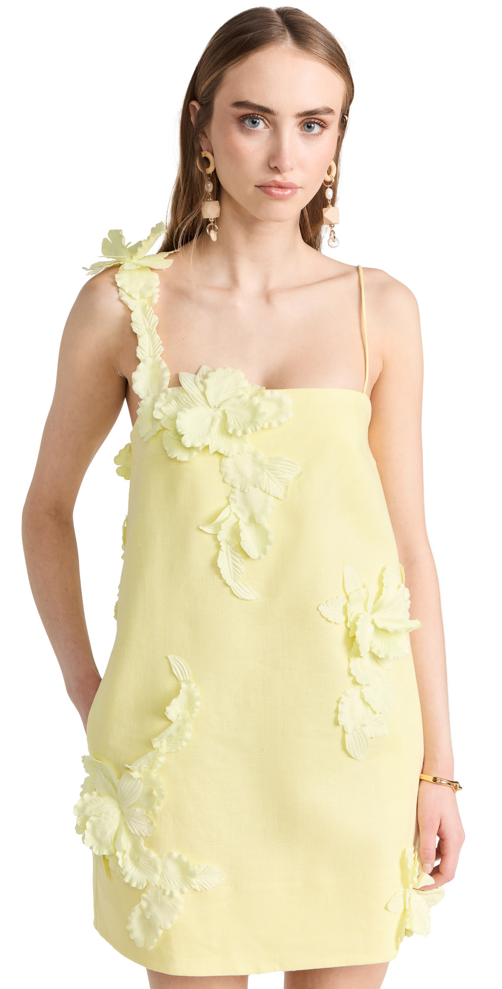 Zimmermann High Tide Lift Off Flower Mini Dress | Shopbop