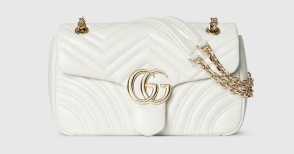 Gucci GG Marmont medium shoulder bag | Gucci (US)