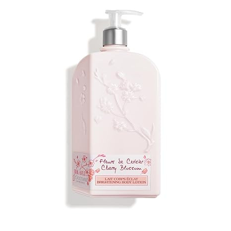 L'OCCITANE Cherry Blossom Shimmering Lotion 500ML 16.90 fl oz | Amazon (US)