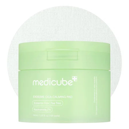 Medicube - Exosome Cica Calming Pads (100pads) | Walmart (US)
