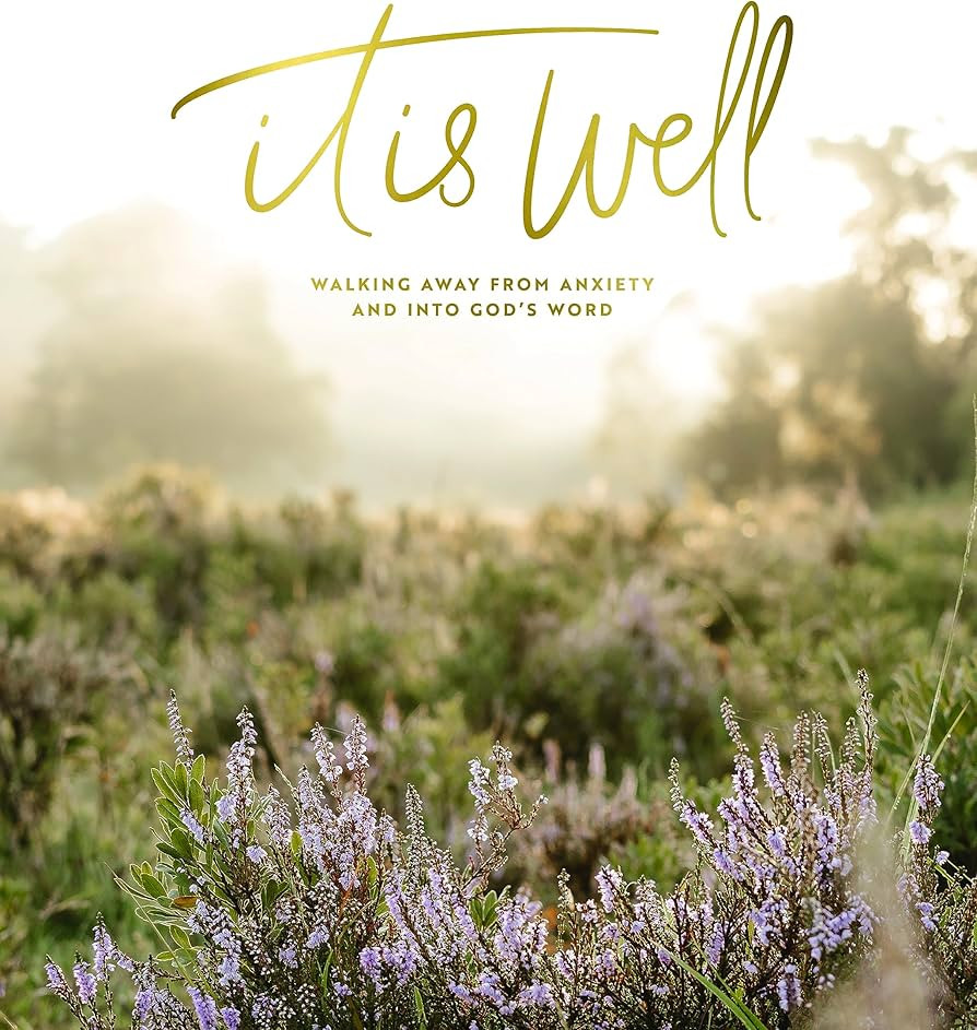 It Is Well | Anxiety Study | Amazon (US)