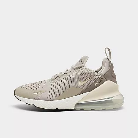 Nike women's air max 270 casual shoes in outlet grey