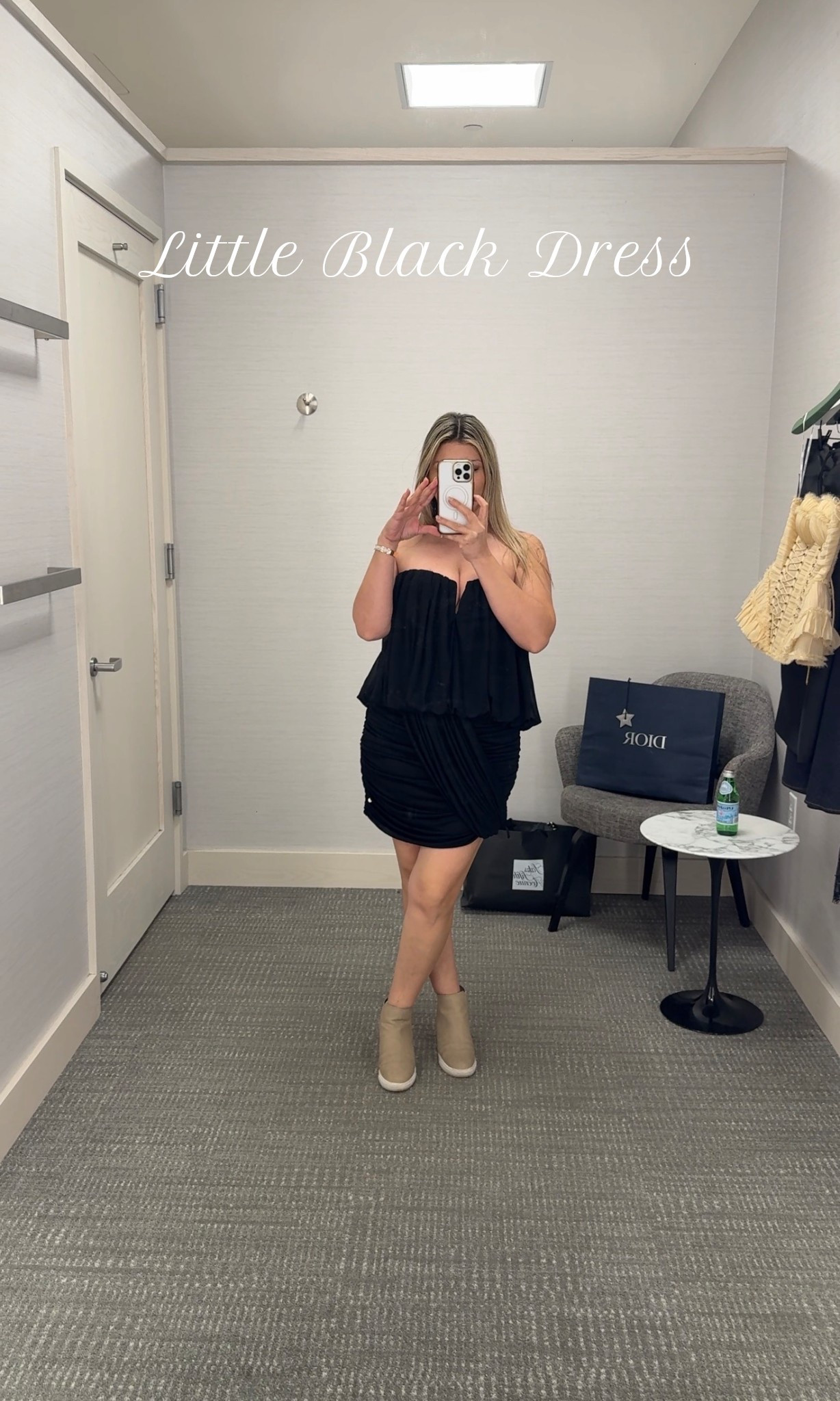 Little black dress - party cocktail date night

I’m 5’3 wearing aize small  

#LTKMidsize #LTKPetite #LTKOver40
