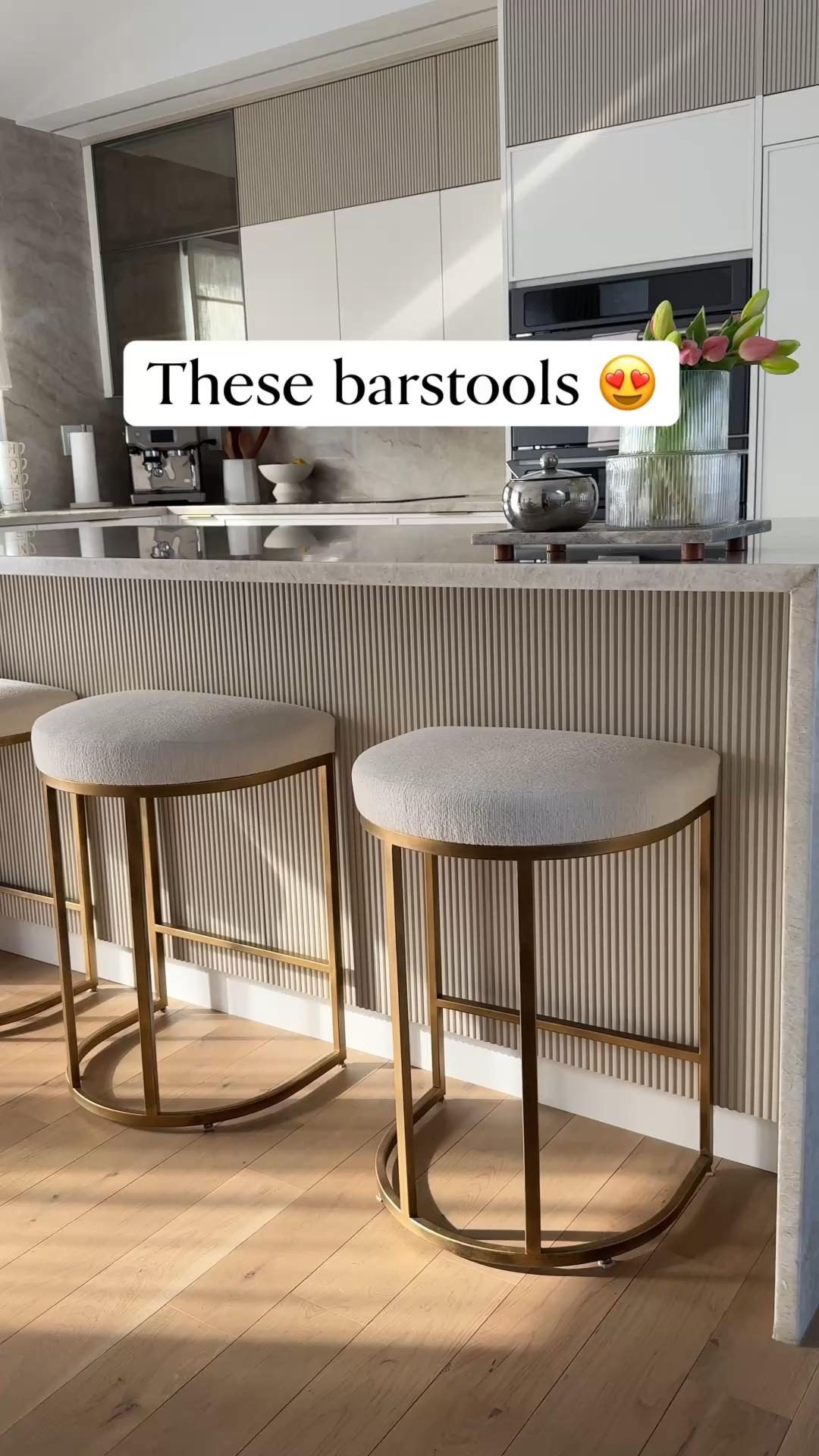 Sharing my fav bar stools ✨ they are perfect and color and are not bulky at all ! 

#LTKstorytime #LTKHome #LTKSaleAlert