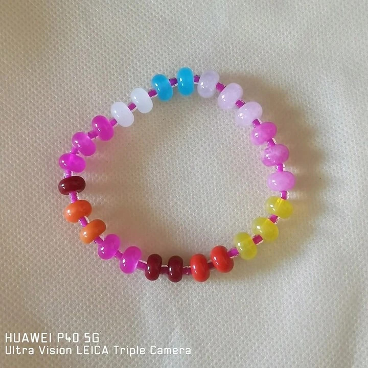 Summer Beach INS Multicolor Mix Natural Stone Beads Charms Strand Necklace For Women Girls Waterp... | SHEIN