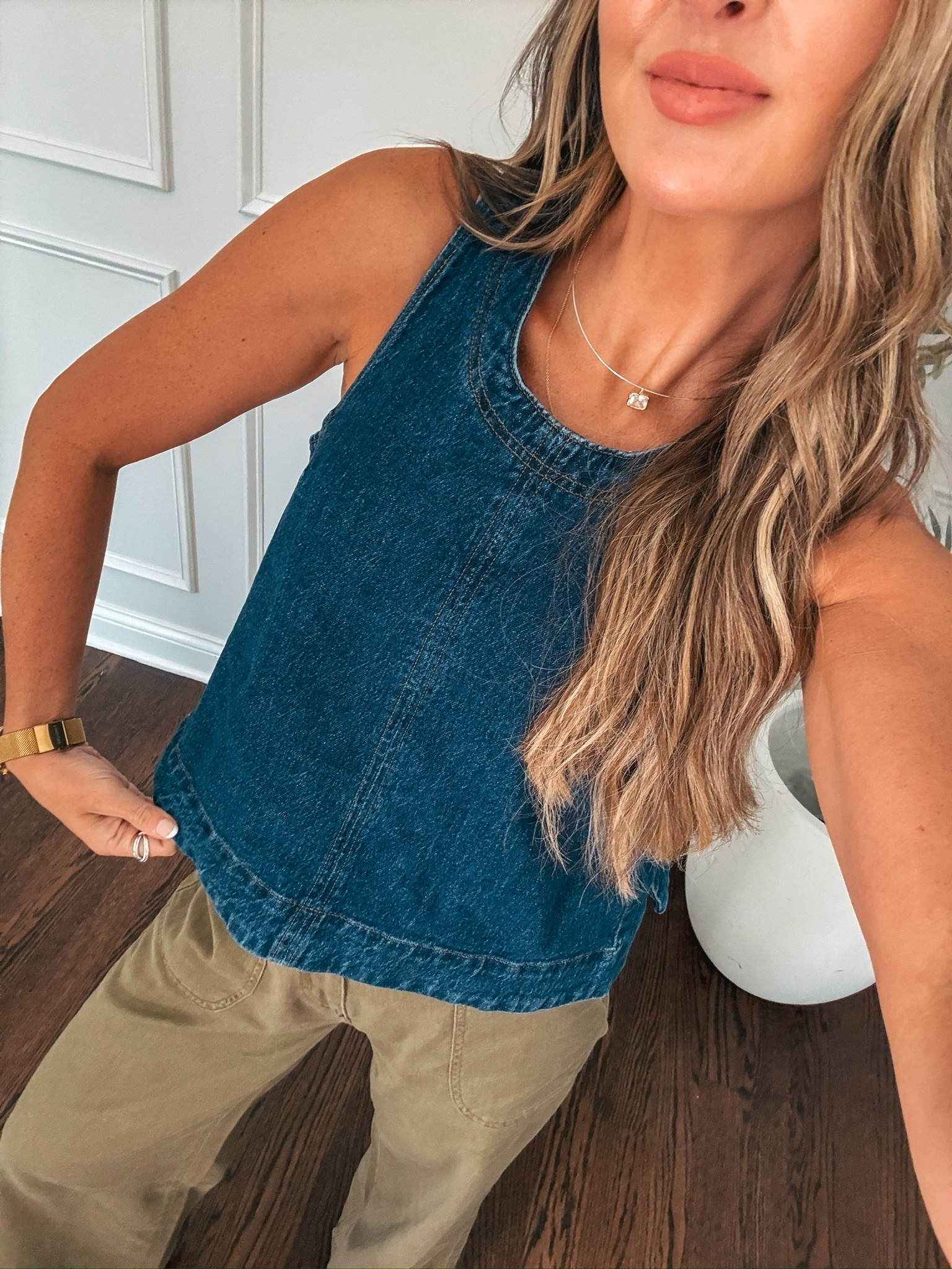 The prettiest denim top from Walmart!!! 🩵🤍🩵

#LTKdayinmylife #LTKgrwm #LTKootd