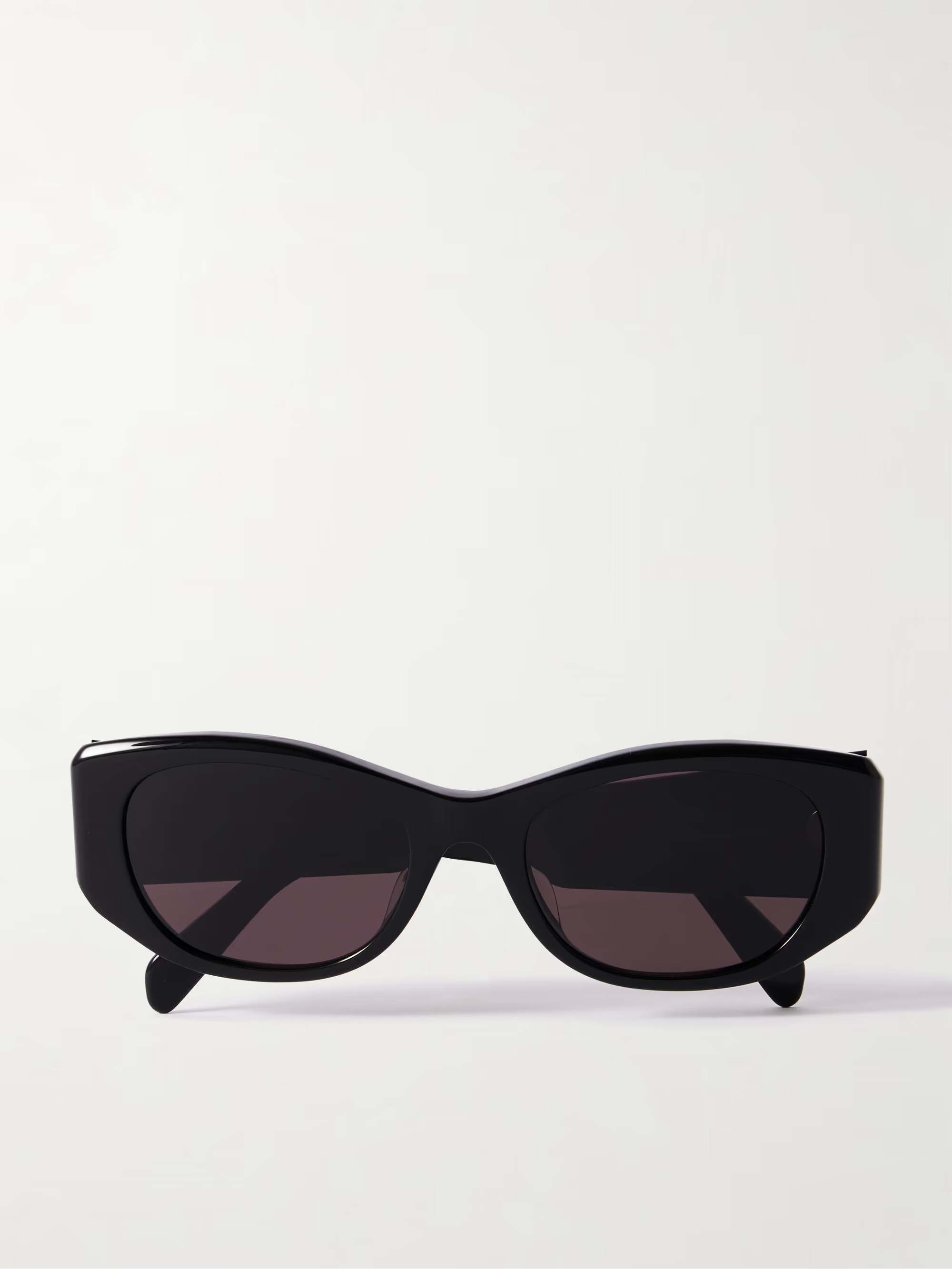 Cat-eye acetate sunglasses - black - One Size | NET-A-PORTER (UK & EU)