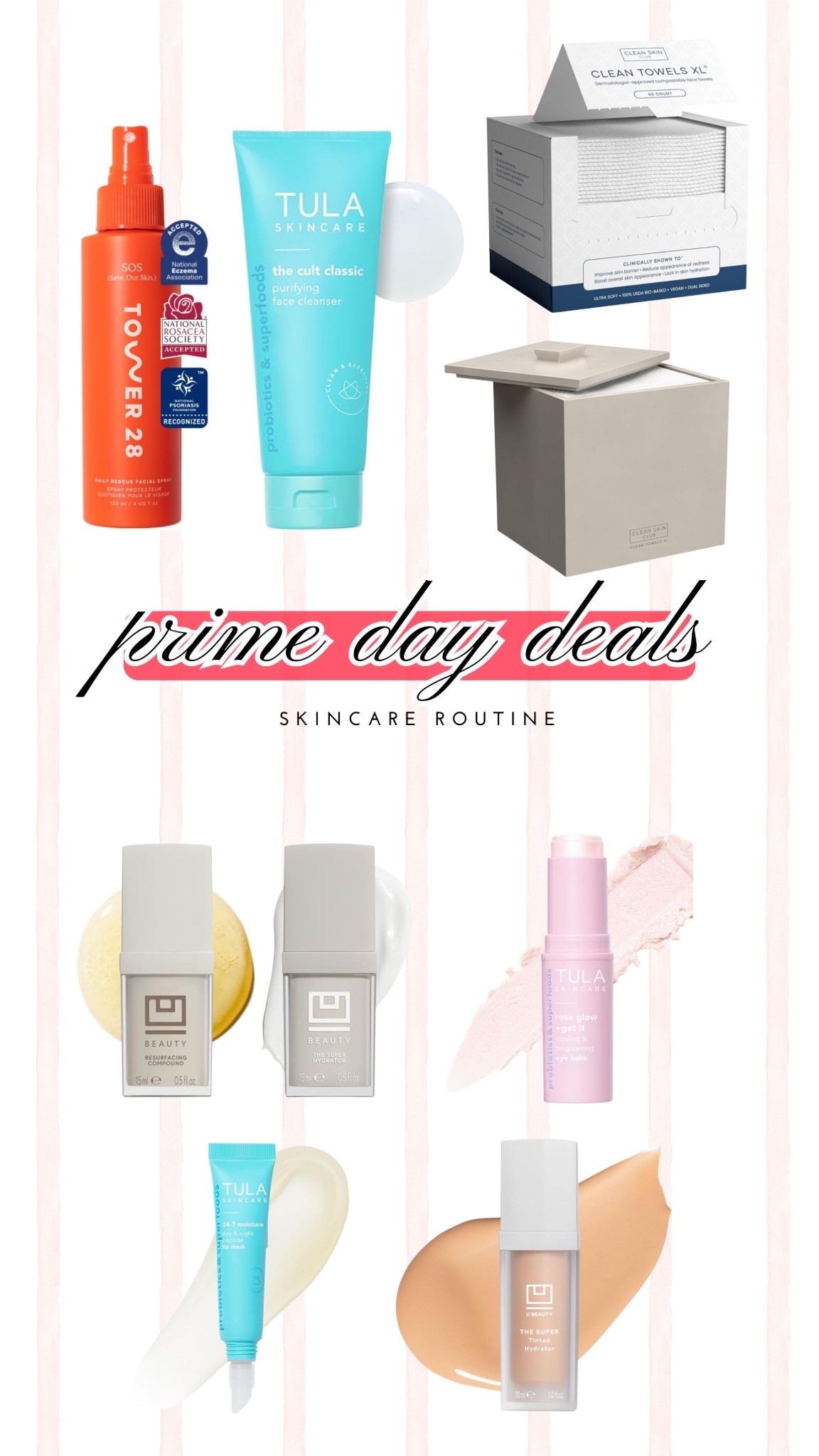 My skincare routine on sale for prime day!

Amazon prime days, Amazon prime, Amazon finds, Amazon beauty 

#LTKSaleAlert #LTKBeauty