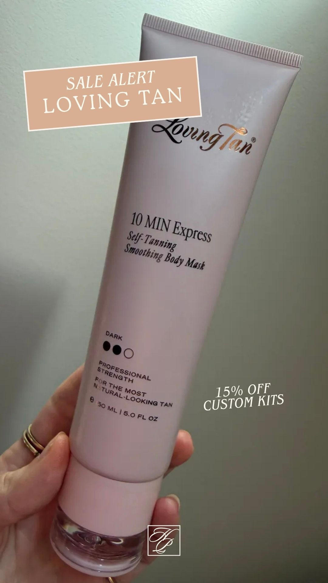 15% off custom kits from Loving Tan! The perfect starter pack includes my favorite 10 minute tan!

#LTKSaleAlert #LTKBeauty