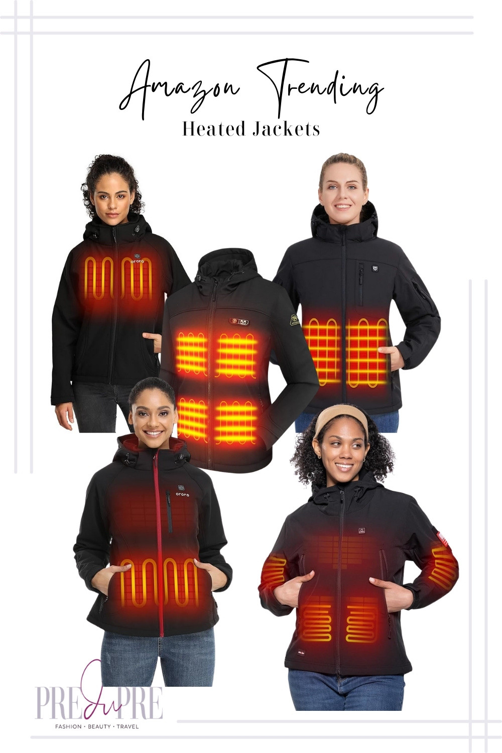 Cold temps, meet your match—heated jackets are officially trending on Amazon! ❄️🔥 This season’s must-have outerwear combines cozy style with high-tech warmth, keeping you toasty no matter how low the temperature drops. Swipe to see my top picks and tap to shop these genius winter essentials. Stay warm out there! 🧥

#AmazonFinds #WinterStyle #HeatedJackets #ColdWeatherFashion

#LTKSeasonal #LTKStyleTip #LTKTravel