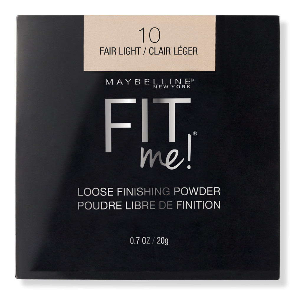 Maybelline Fit Me Loose Finishing Powder - 10 Fair Light | Ulta