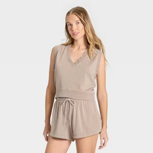 Women's Fleece Tank Top - Universal Thread™ | Target