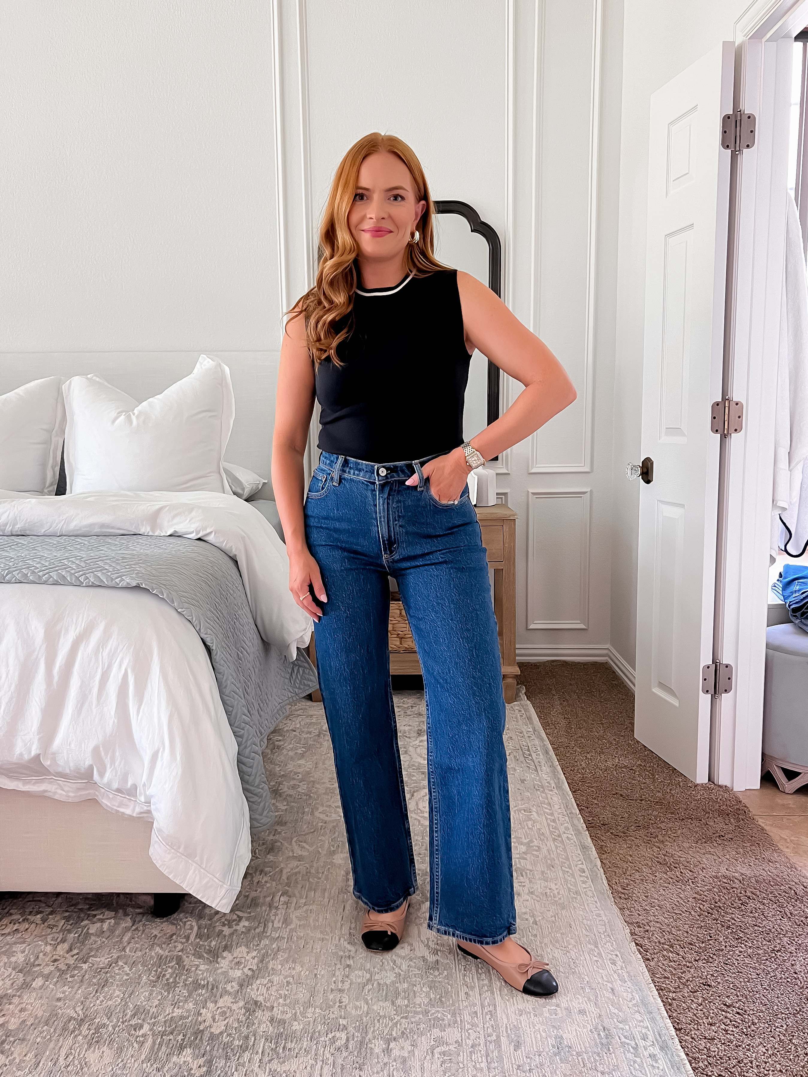 I have these 90’s relaxed jeans in multiple washes because they are that good! The looser fit is different from anything else I have in my closet and they are so comfortable. Grab them while they’re on sale today! 

#LTKSaleAlert #LTKStyleTip #LTKCyberWeek
