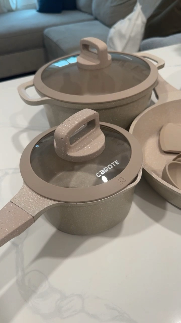 Carote Nonstick Granite Cookware … curated on LTK