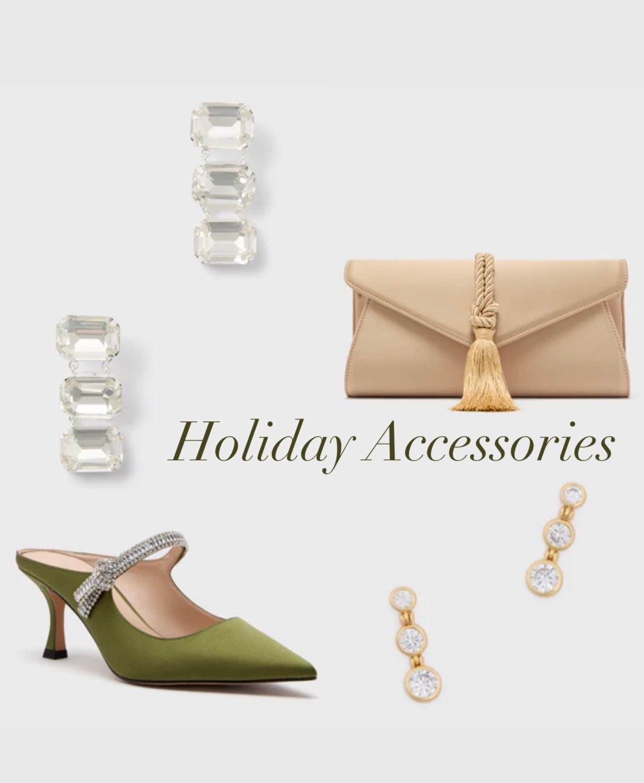 Holiday accessories, gift guide for her, Christmas party, NYE party 

#LTKSeasonal #LTKGiftGuide #LTKHoliday