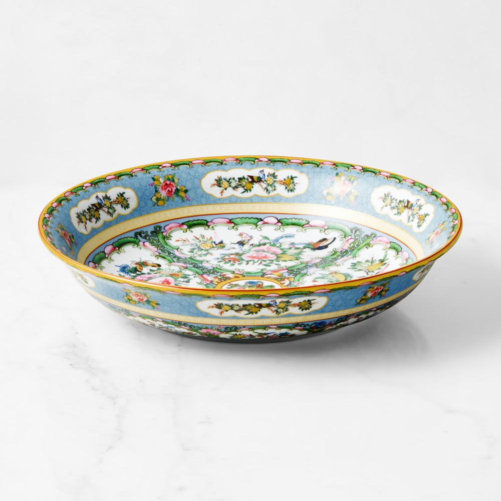 Famille Rose Small Serving Bowl | Williams-Sonoma